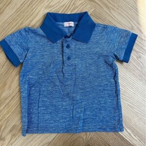 La Coqueta Boy’s Blue Polo